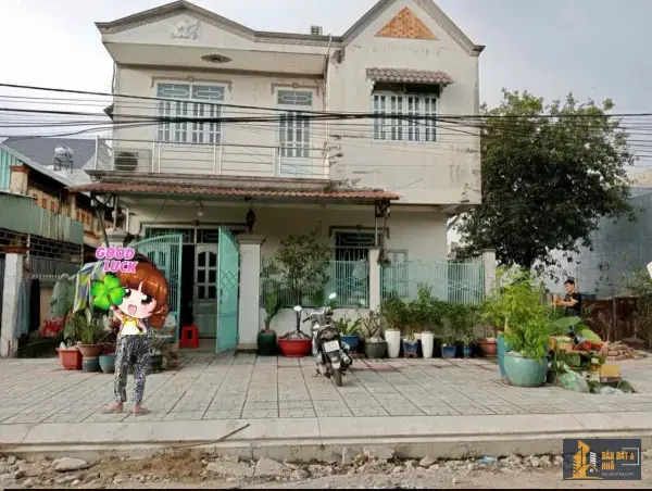 Bán nhà 1 lầu 1 trệt và 14 phòng trọ
