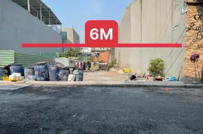 Đất Mặt Tiền Ngang 6m Gần Làng Đại Học