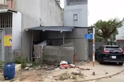 Bán đất lô góc Đường N2, KDC Lê Phong