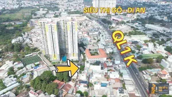 Đất Tân Hoà, Đông Hoà Gần GO Dĩ An
