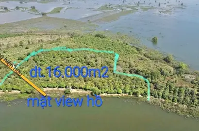 Bán đất ngay mặt Hồ Trị An