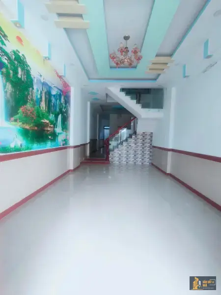 Cho thuê nhà mặt tiền đường nhựa Tân Đông Hiệp