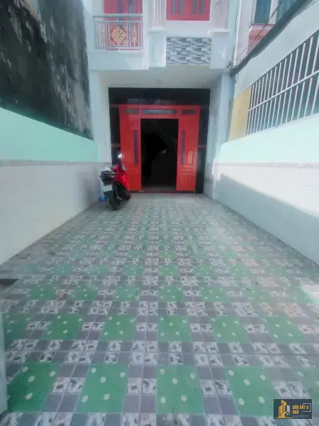 Cho thuê nhà mặt tiền đường nhựa Tân Đông Hiệp