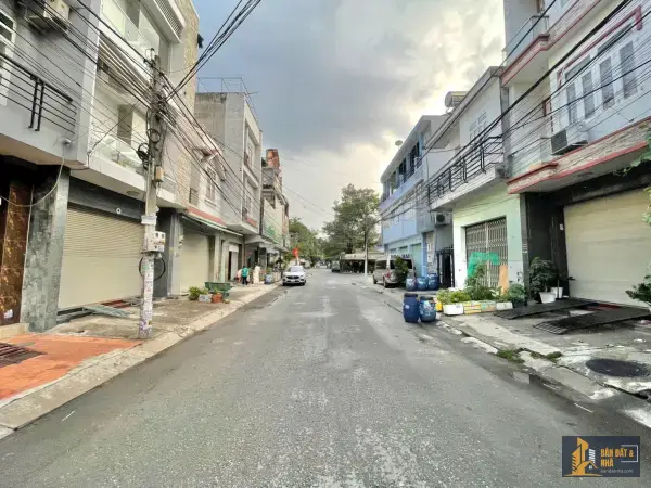 Bán căn hộ dịch vụ 2 lầu