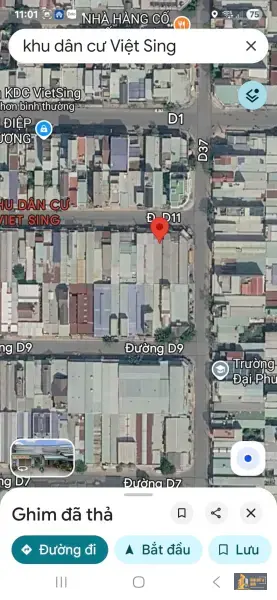 Bán dãy nhà trọ gồm 9 phòng trọ và 1 iốt