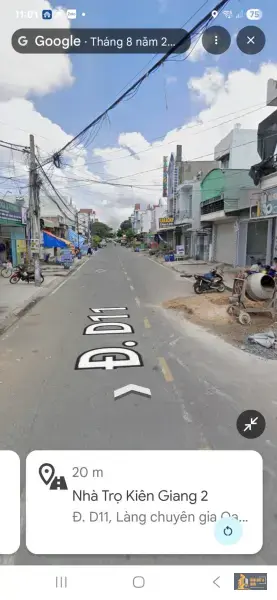Bán dãy nhà trọ gồm 9 phòng trọ và 1 iốt
