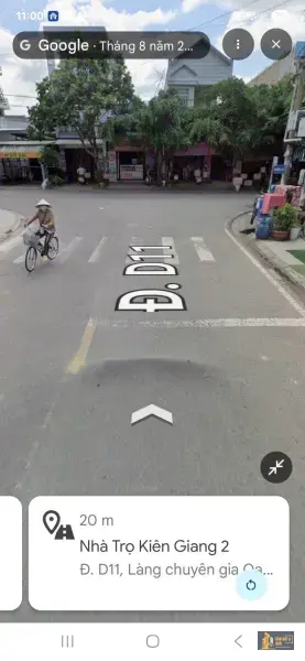 Bán dãy nhà trọ gồm 9 phòng trọ và 1 iốt