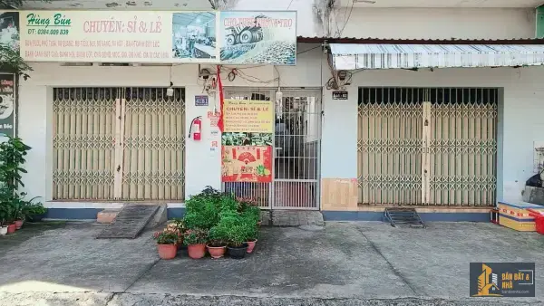 Bán dãy trọ mặt tiền đường D11