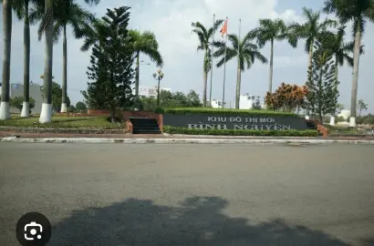 Bán đất đường N8, KĐT Bình Nguyên