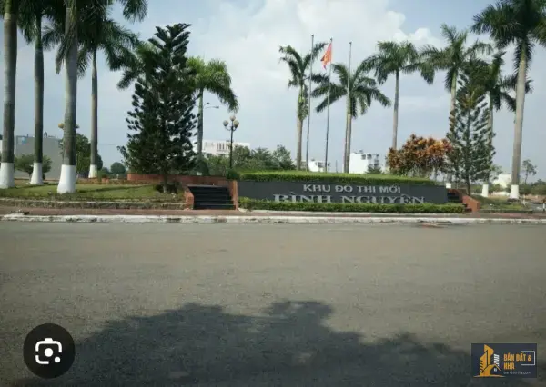 Bán đất đường N8, KĐT Bình Nguyên