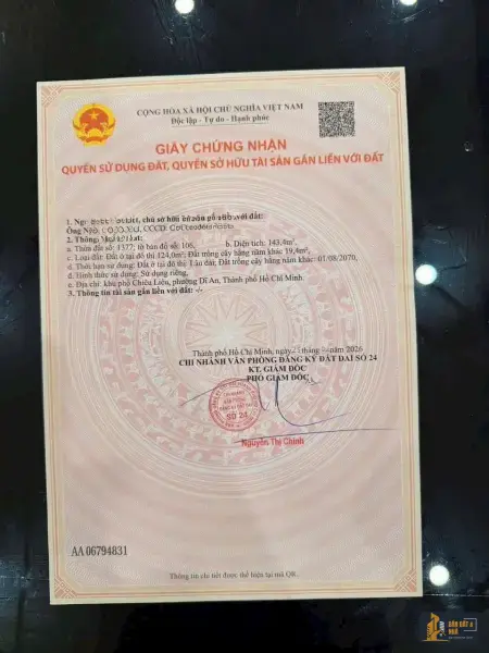Bán đất mặt tiền đường Vũng Thiện