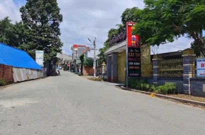 Bán lô đất Cạnh quán Mạch Cây Đào