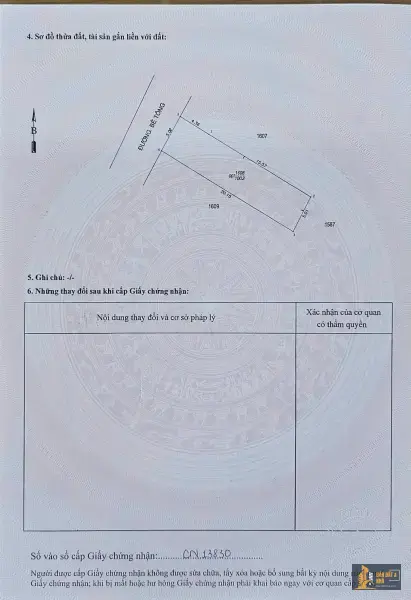 Bán đất vị trí trung tâm Nhà ở kín