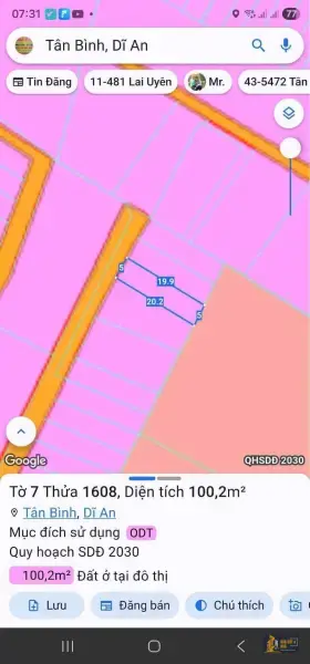 Bán đất vị trí trung tâm Nhà ở kín