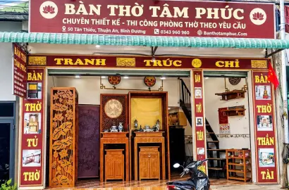 Bán nhà mặt tiền 50 Tân Thiều – Full nội thất