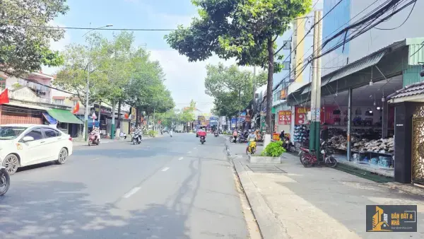 Cho thuê nhà mặt tiền đường Lê Hồng Phong
