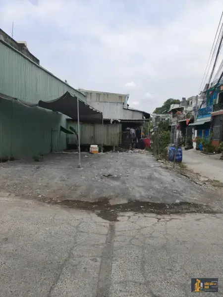 Lô góc 2 mặt tiền KDC Tân An