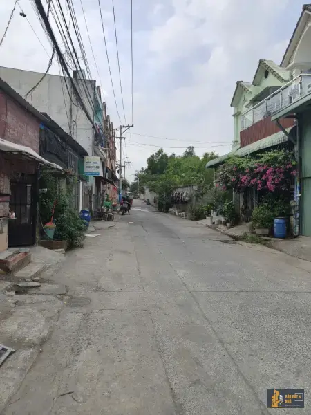 Lô góc 2 mặt tiền KDC Tân An