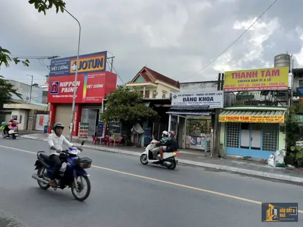 Bán đất mặt tiền đường Trần Hưng Đạo