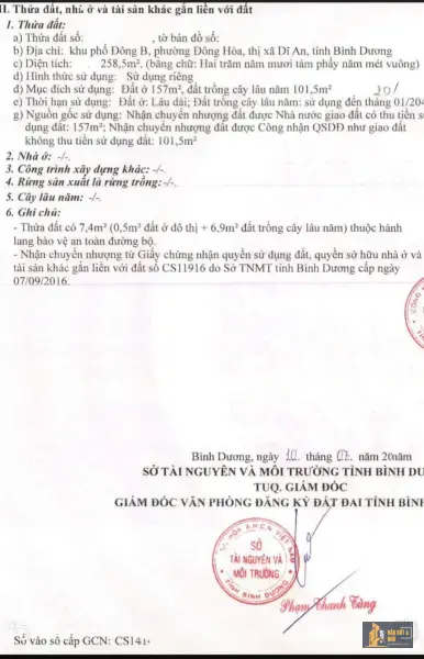 Bán đất mặt tiền đường Trần Hưng Đạo