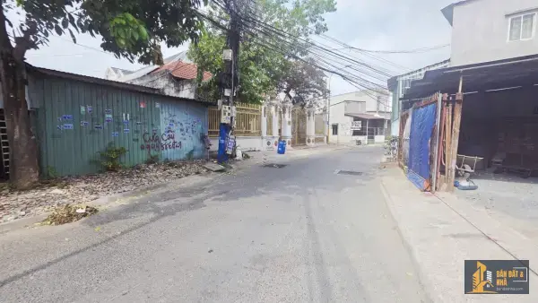 Bán đất mặt tiền Trần Quí Cáp, Dĩ An