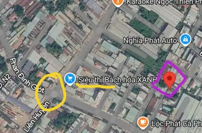 Bán đất đường Liên Huyện, Tân Đông Hiệp
