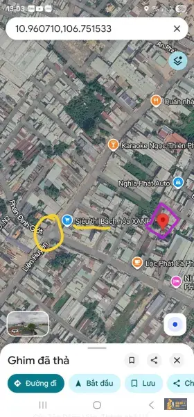 Bán đất đường Liên Huyện, Tân Đông Hiệp