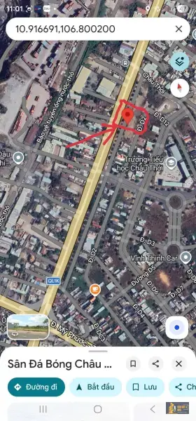Bán đất vị trí Kinh Doanh KDC Châu Thới
