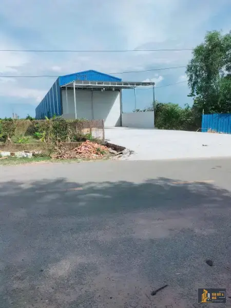 Cho thuê kho xưởng mới 100%