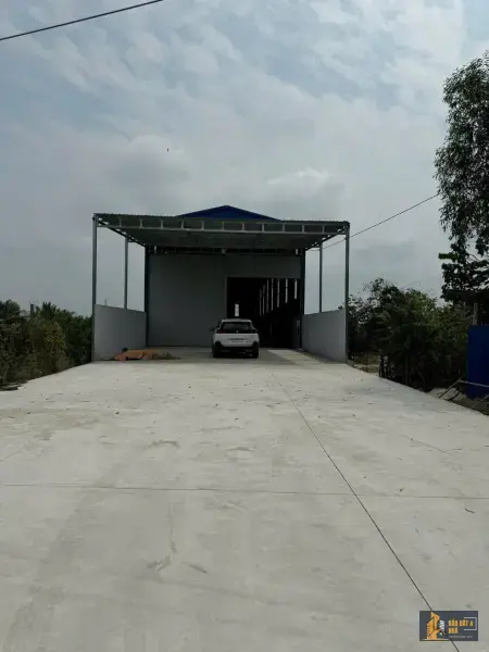 Cho thuê kho xưởng mới 100%