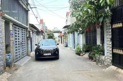 Bán đất hẻm ô tô 7 chỗ phường Đông Hòa