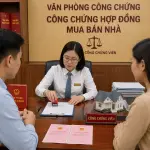 Thủ tục mua bán nhà đất của vợ chồng
