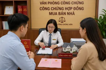 Thủ tục mua bán nhà đất của vợ chồng
